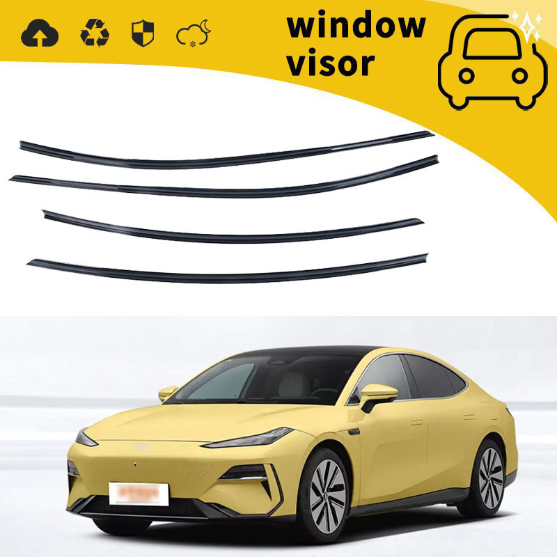 Suitable for 2024 Geely Galaxy E8 rain shield car door rain shield car window rain eyebrow rain shield modified decoration Suitable for 2024 Geely Galaxy E8 rain shield car door rain shield car window rain eyebrow rain shield modified decoration