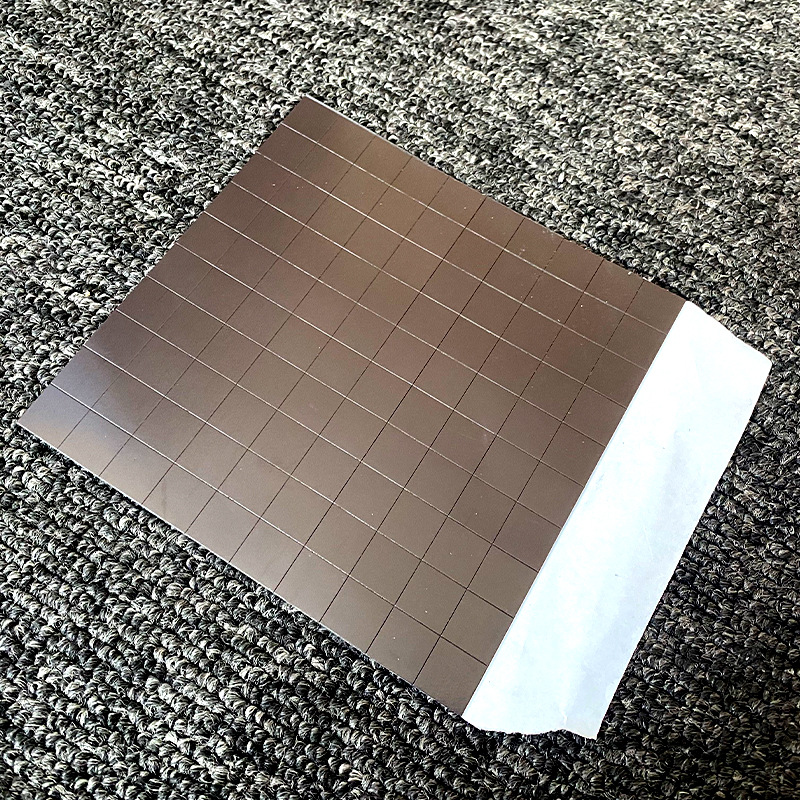 软磁橡胶磁条片材卷材带胶磁片异形磁片