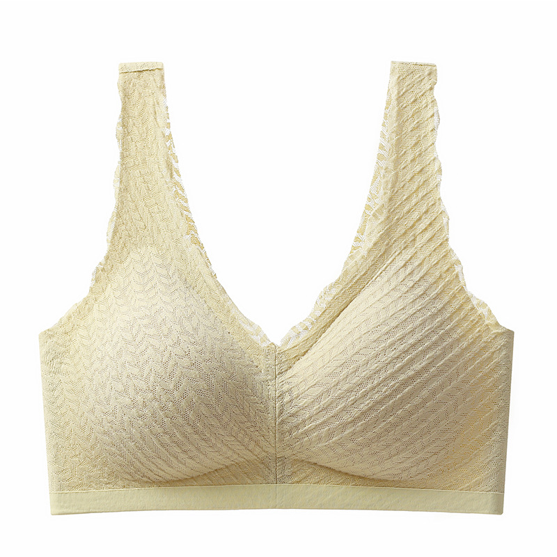 Verano belleza espalda sin costuras chaleco sujetador de las mujeres colección de mama inalámbrico pequeño pecho empuje hacia arriba soporte superior chaleco sujetador