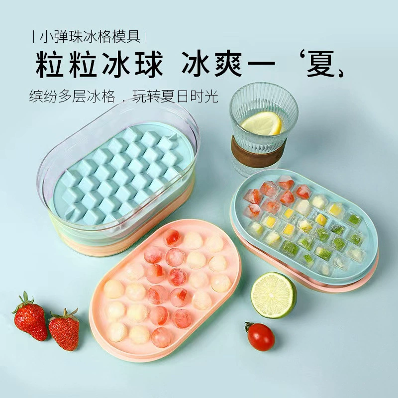 Ледяная решётка замороженного льда Форма круглая хоккейная