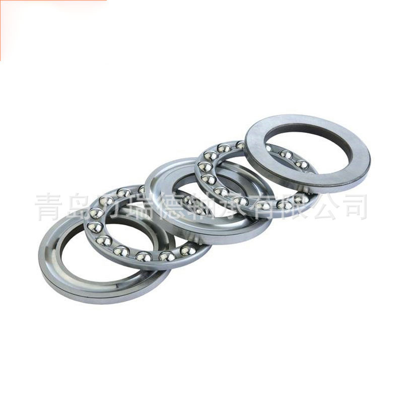 低速减速器 51407 重量行保持架 平面推力球轴承 51412 快递到家