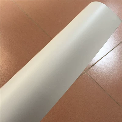 White Car Body and Door – Auto Color Change Film - thickened-matte-white-50cm-1m-default-item