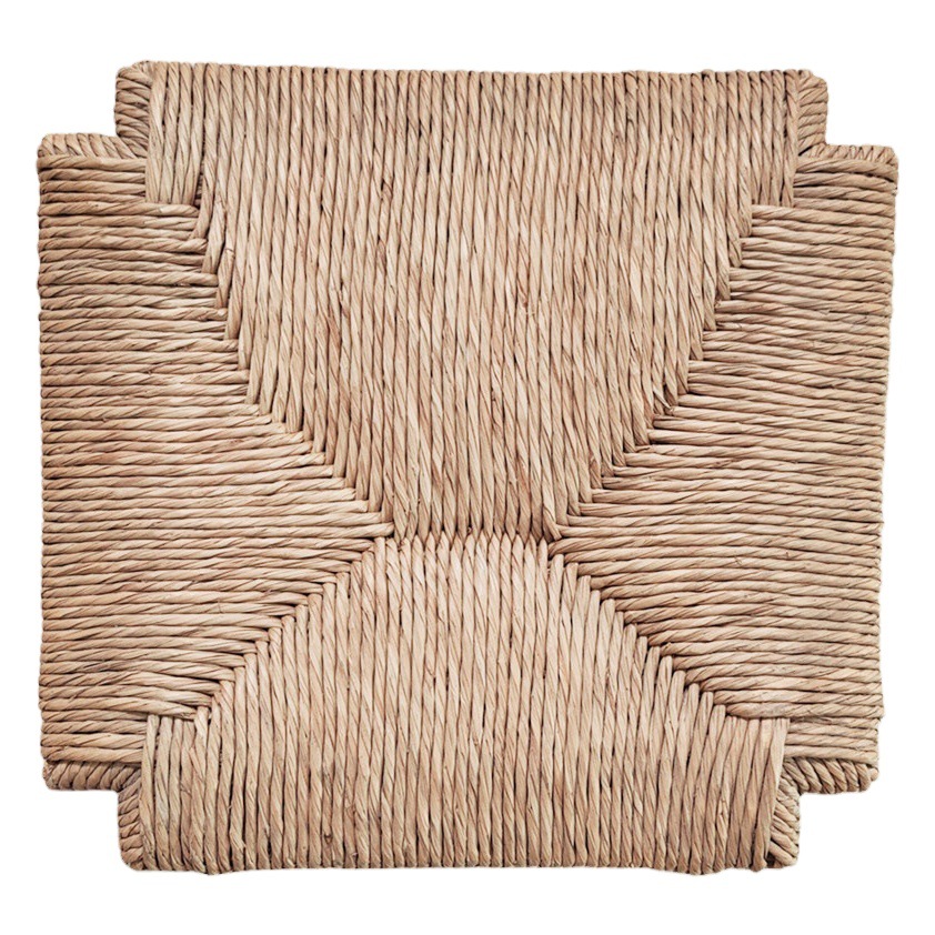 Cojín de Paja para Silla Tejido a Mano para Sillas y Taburetes