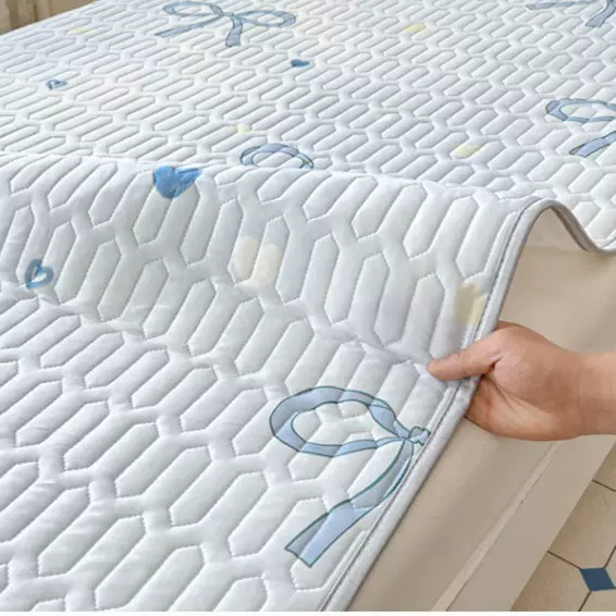 夏季冰丝床单单件学生宿舍单人90x200大学生夏天凉感被单乳胶凉席