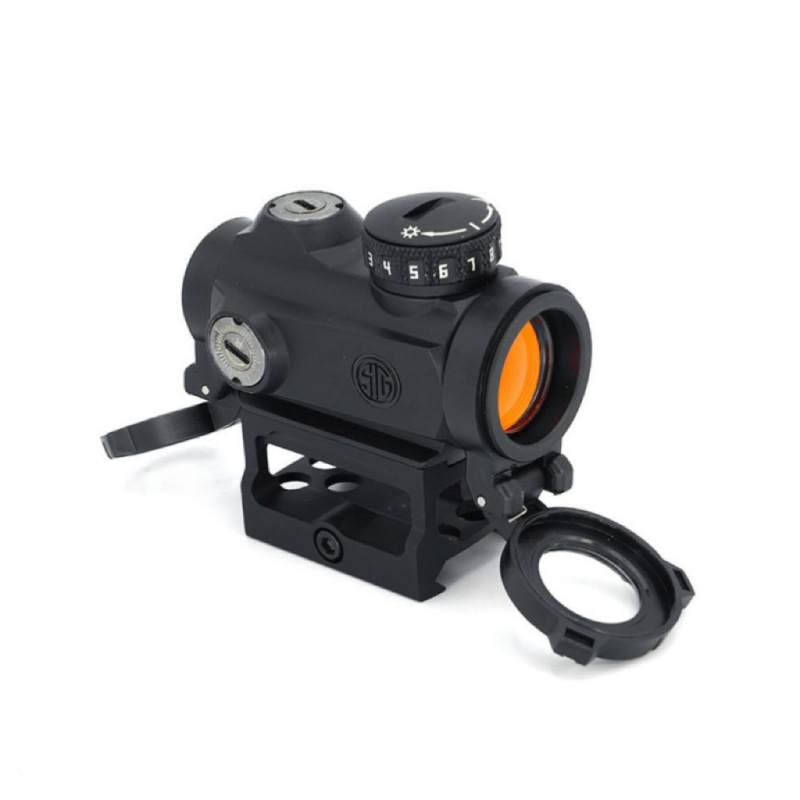 1X望远镜R1X模型描准具光学镜玩具弹弓备件20MM 8T UH2 UH1 558G3|undefined