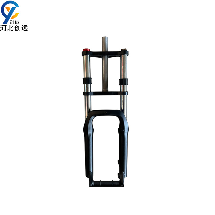 Horquilla delantera hidráulica/horquilla delantera de muelle/ajustable/con bloqueo mecánico/horquilla delantera de aleación de aluminio/amortiguación ajustable