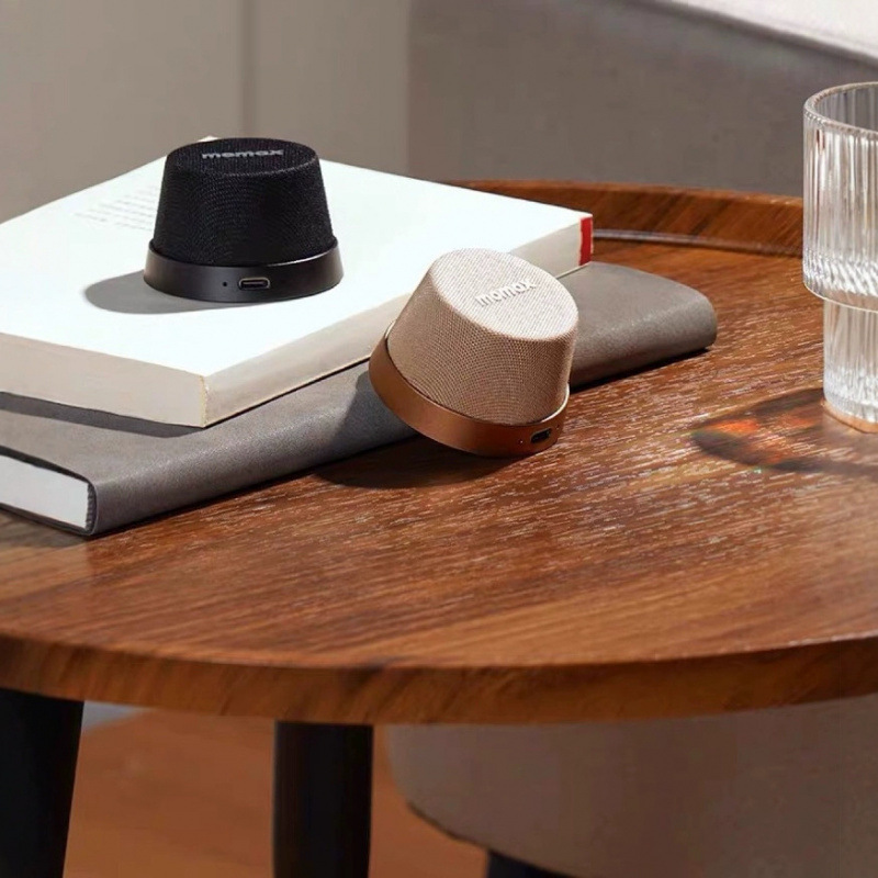 MOMAX摩米士スマートbluetoothオーディオ携帯型マグネット携帯電話ホルダーミニスピーカー360 ° サラウンド音|undefined