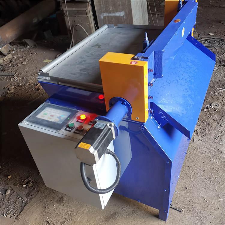 6 Fuente de suministro de goma cortadora automática CNC máquina de corte de tiras máquina de corte de bobina de goma