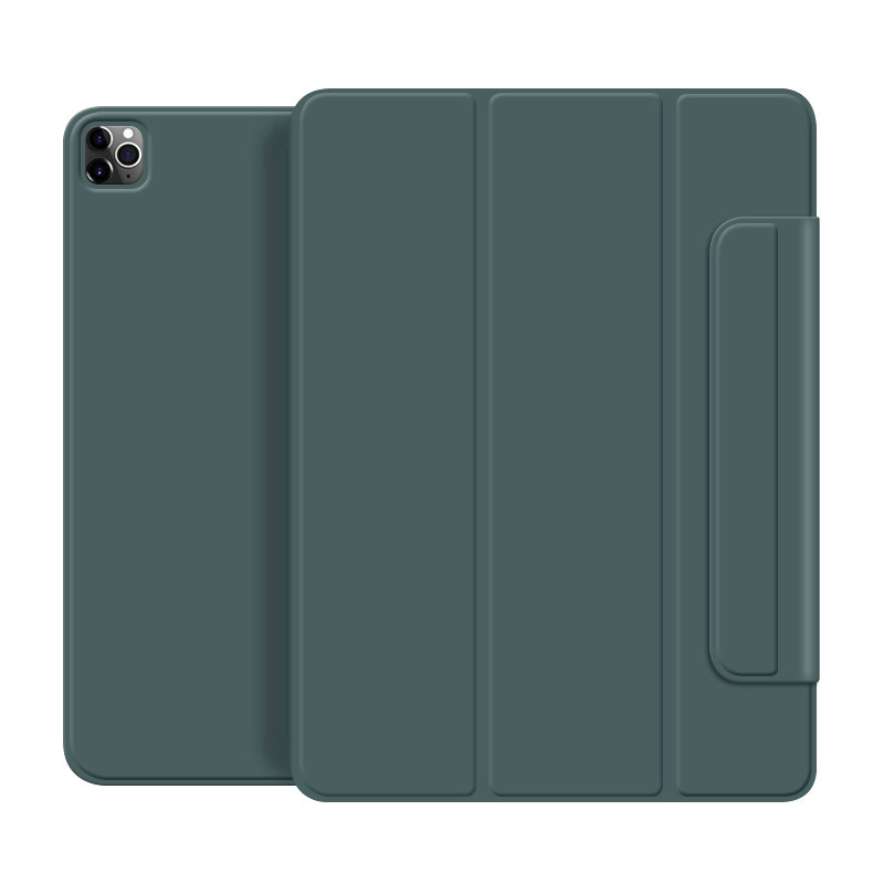 For ipad2022 protective case Pro11 smart magnetic buckle double-sided clip tablet computer mini6 buckle case