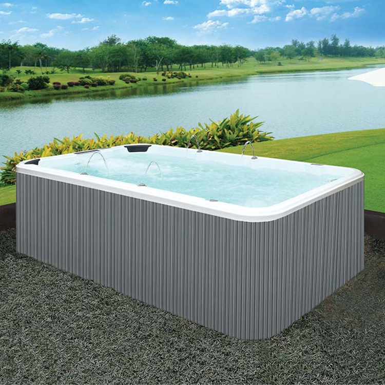 3900 * 2200mmspa bañera de hidromasaje al aire libre bañera de hidromasaje Busttub piscina de temperatura constante