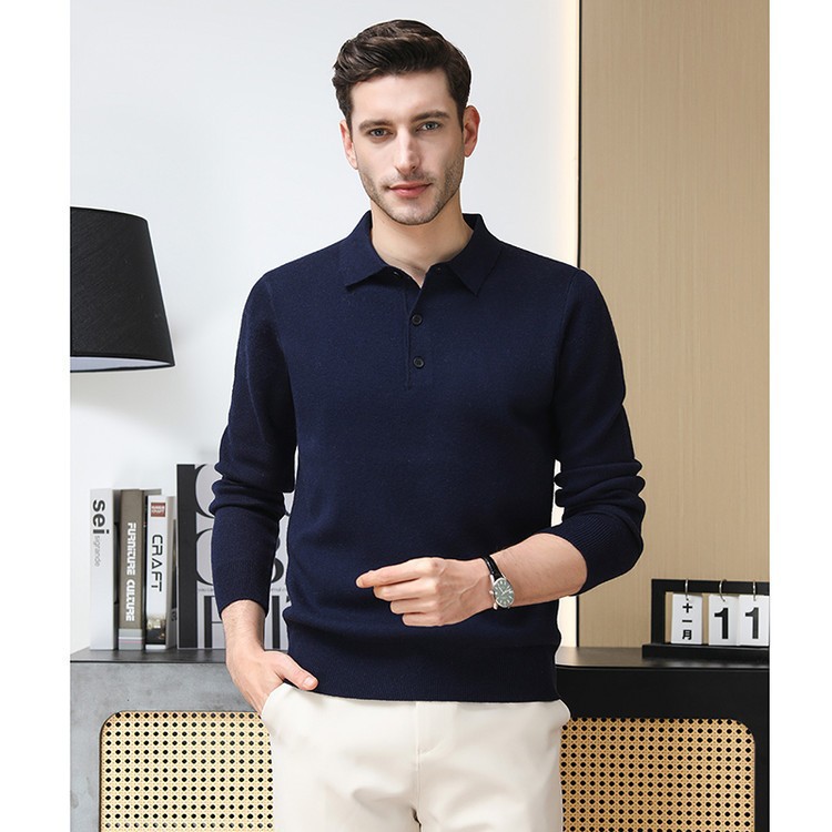 Otoño y invierno transfronterizos nuevos suéteres de hombre jersey jersey