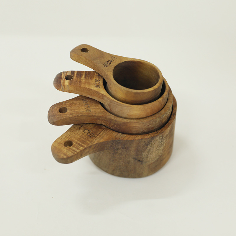 계량컵 4개 세트(무게 205g)