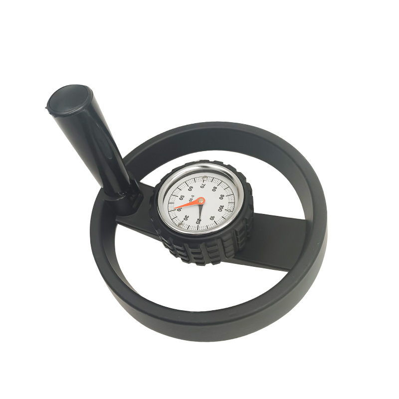 Fabricantes de harina de suministro de maquinaria de embalaje de doble rueda de mano digital dial de plástico doble rueda de mano digital