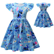 �¿��Ǽʱ���LiloandStitchʷ�����д�ͯ�ɷ�������ȹ88335