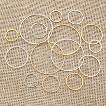 20-50个 8-40mm 60mm 纯铜电镀耳环 耳环耳圈 铜圈配件材料