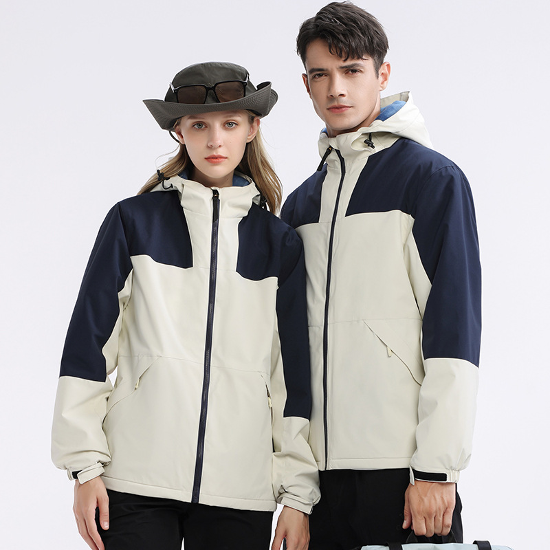 Hooded Cotton-padded Clothes For Boys, New In Autumn And Winter, Thickened Warm And Cold-proof Jacket, Anti_voghion.com