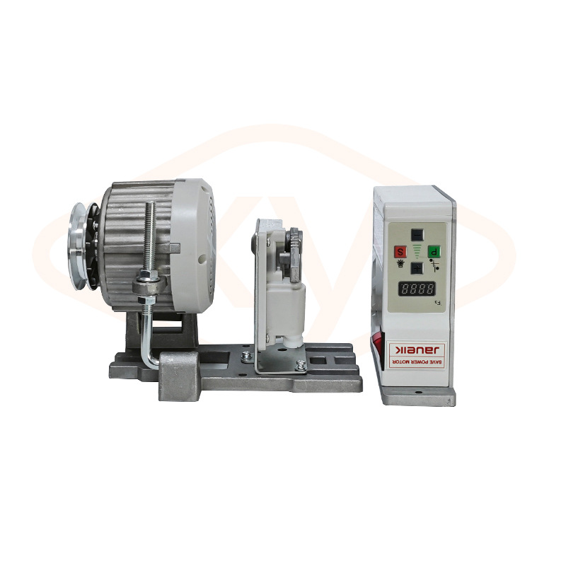 Máquina de coser motor colgante inferior motor de ahorro de energía 220V máquina de coser industrial cinturón motor máquina de coser tipo de separación especial