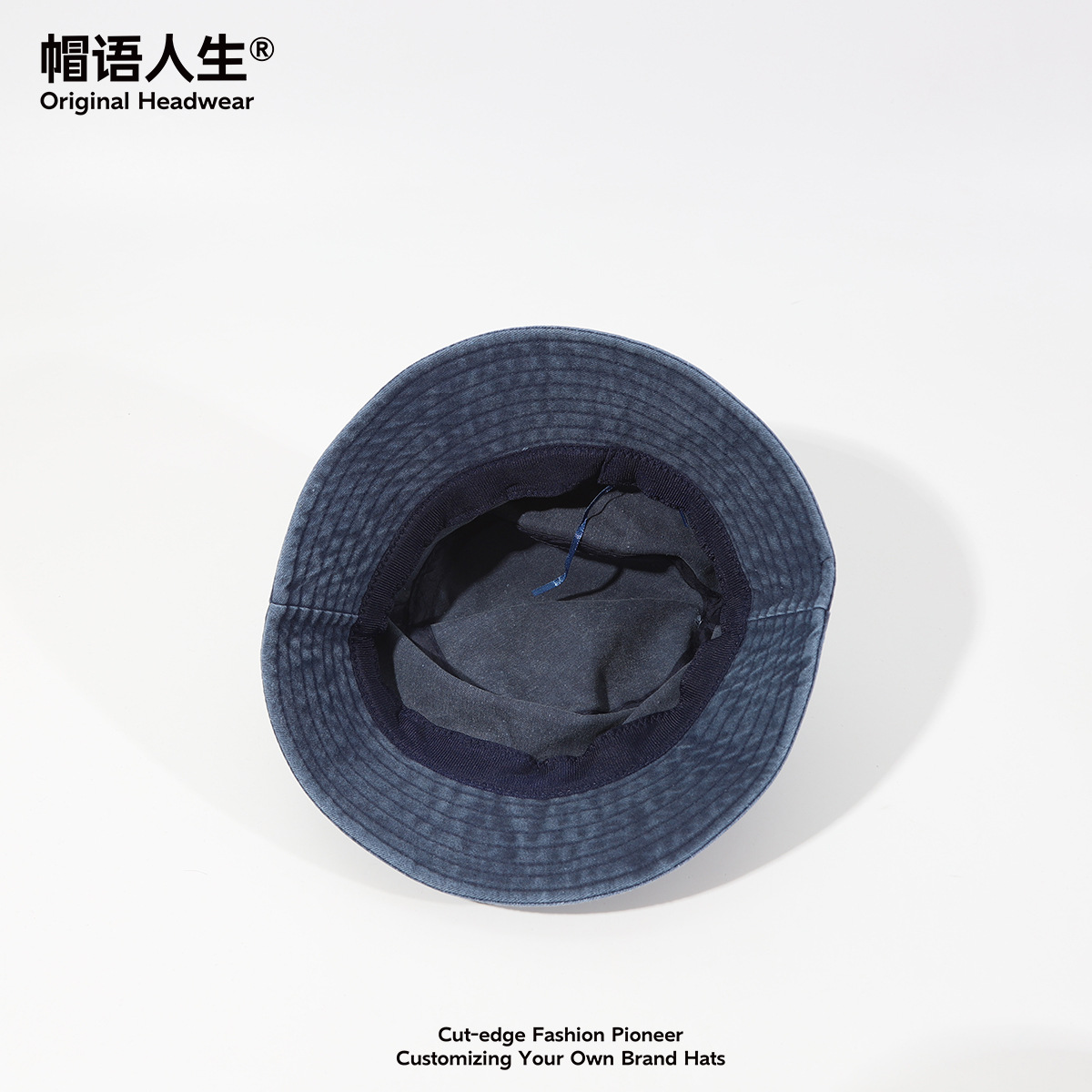 Sombreros de adultos pueden ser personalizados bordados logotipo impresión lavado sombrero de pescador vaquero sombrero solar al aire libre cool image 5
