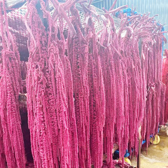 Eternal Flower Loris DIY Ears Artificial Flower Dried Flower Wedding Event White String Rice Flower Art Soft Decoration Home