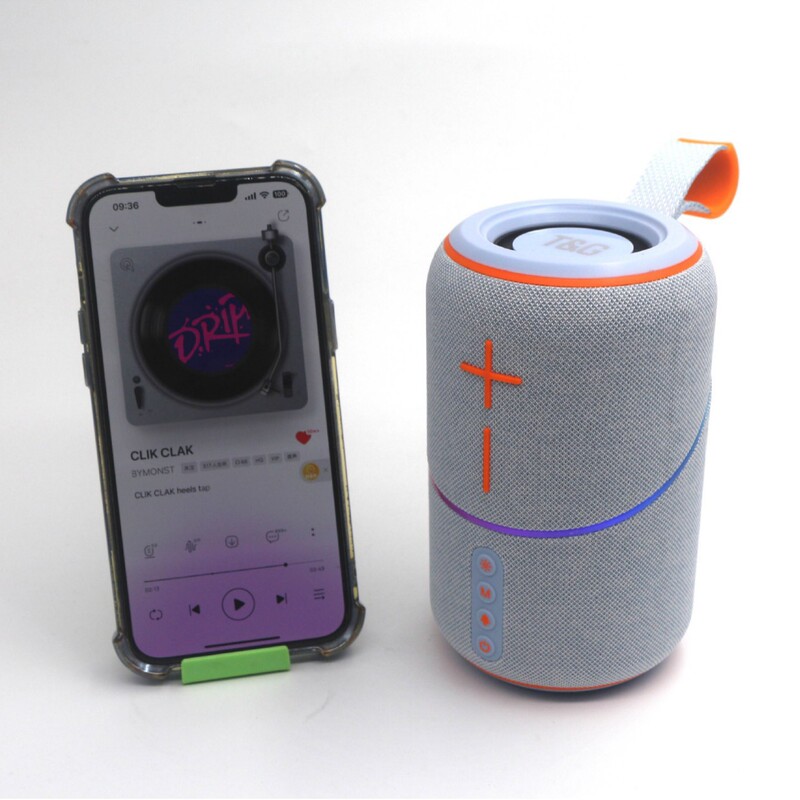 T&G New Wireless Bluetooth Speaker Satchel Fabric Speaker High-Power Home Gift Audio Satchel Outdoor