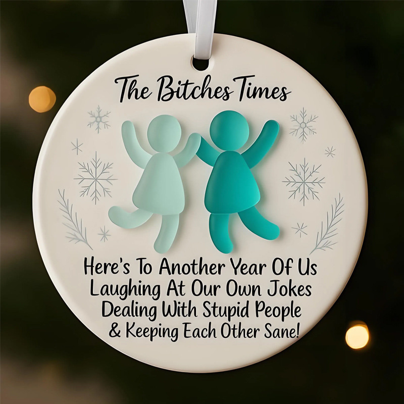christmas friendship charm gift 圣诞节跨境友谊圣诞树装饰挂件|undefined