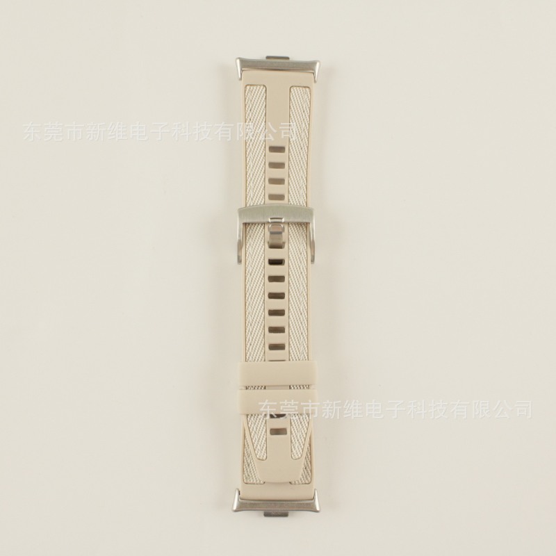 适用小米手环9pro表带8pro腕带尼龙硅胶复合表带华为gt5表带22mm|undefined