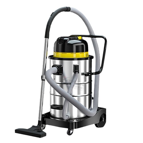 QuickMaster Commercial Vacuum Cleaner, All-in-One Wet and Dry Small Commercial Vacuum and Mop, Model KB-Z90, 60L