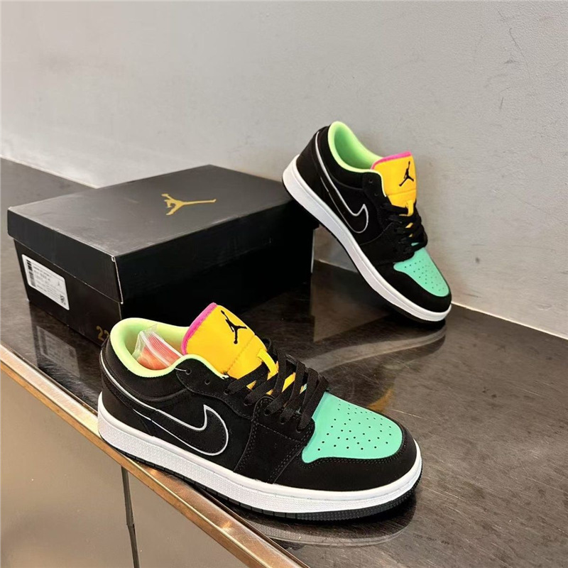 AJ 컬러 스플라이싱) [마찰음 - 고무바닥