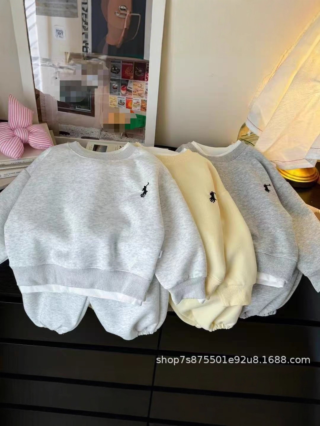 children's autumn spring sports sweatshirt