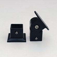 铝栏杆上下底座实木扶手安装摇头护围铁艺室内外楼梯立柱配件其他