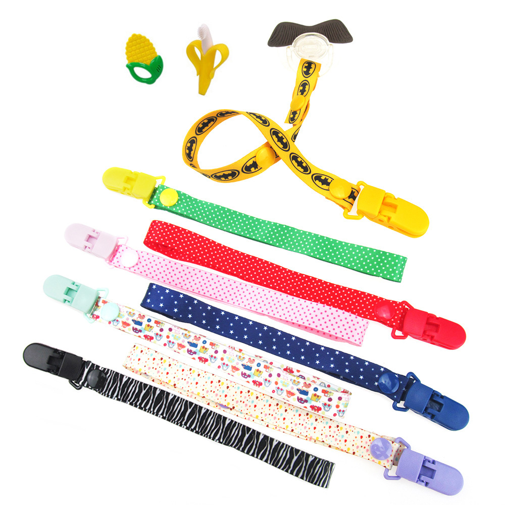 Baby pacifier chain pacifier anti-chain gum chain pacifier anti-chain pacifier anti-chain nipple anti-clip