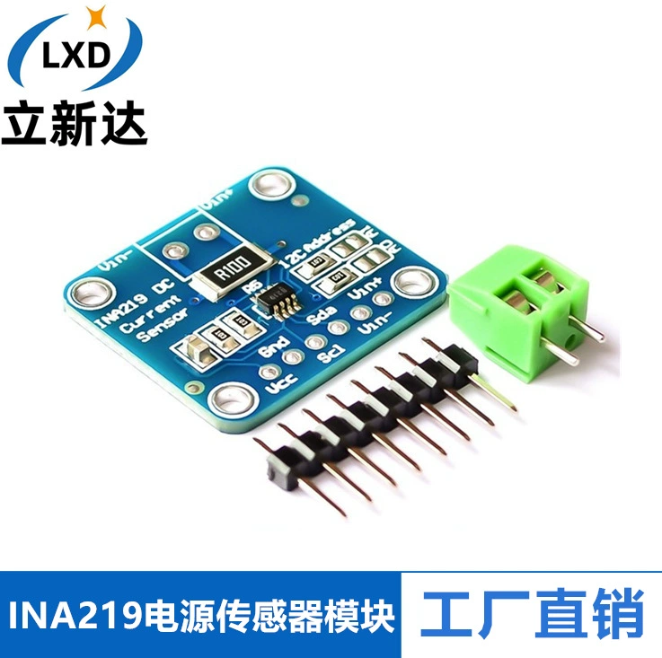 Интерфейс MCU-219 INA219 I2C нулевой дрейф двунаправленный ток/блок контроля источника питания