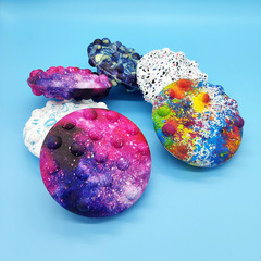 DIY Creative 3D Silicone Stress Relief Ball, "Papai Bing" Rat-Killing Pioneer, Flying Saucer, Frisbee, Bubble Fun, and Outburst Toy