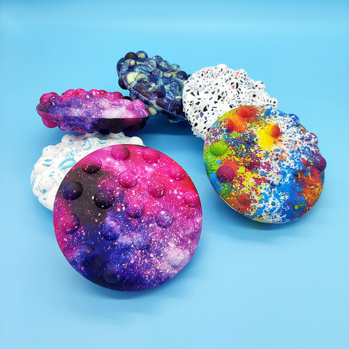 DIY Creative 3D Silicone Stress Relief Ball, 