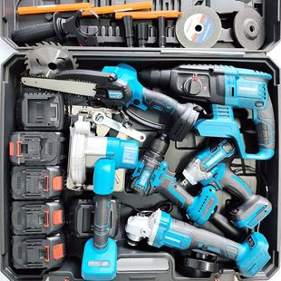 Lithium electric hammer angle grinder electric wrench electric drill electric saw cutting machine