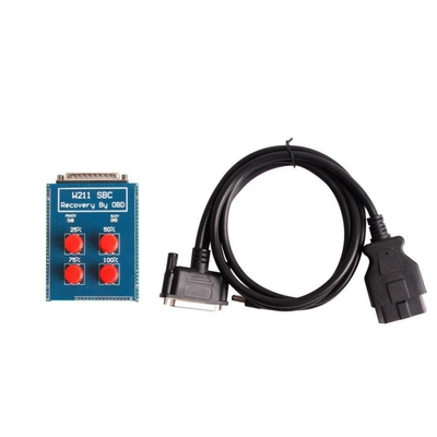 New for Benz Avtomobil diaqnostika alətləri - benz-sbc-w211-blue-plate