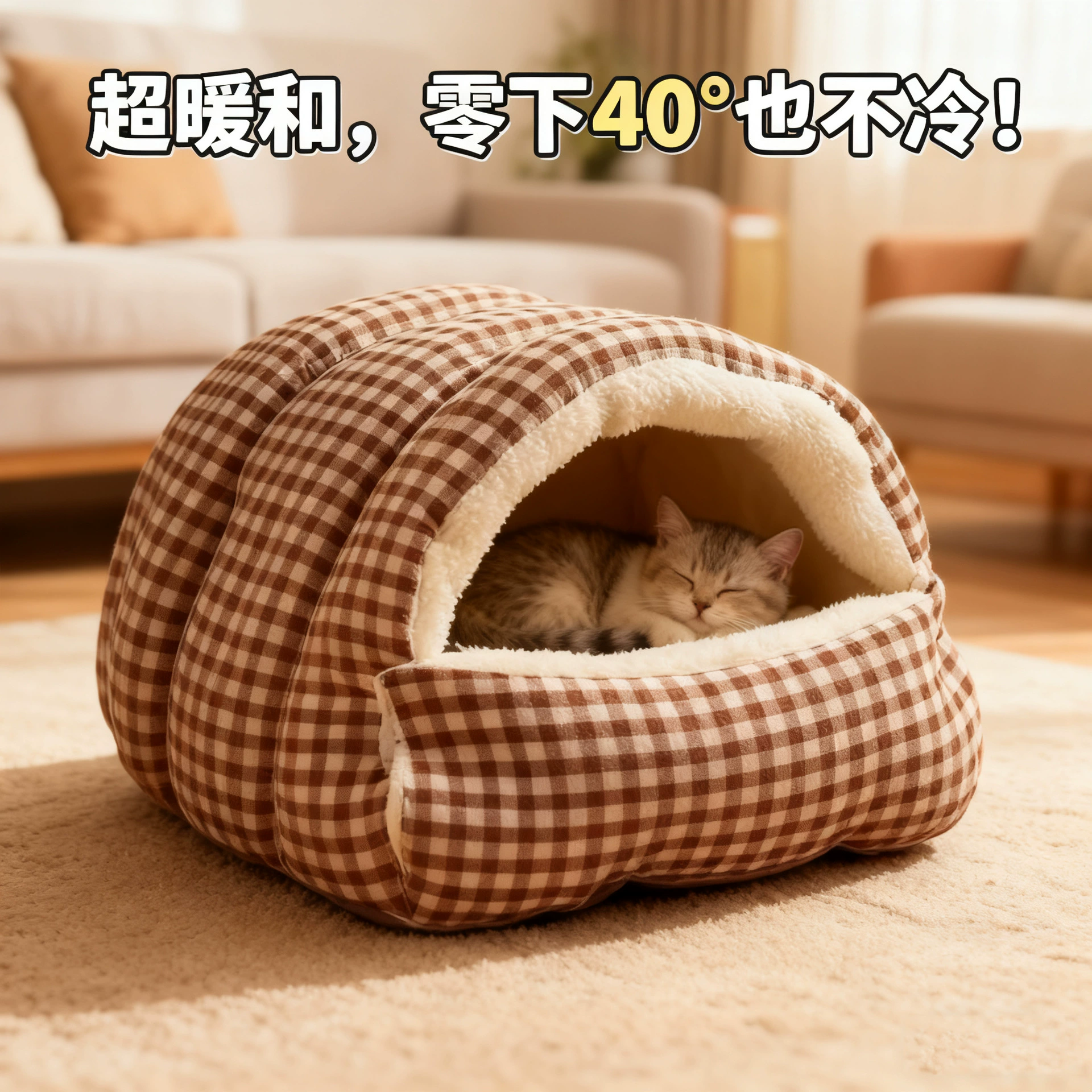 Tmall, keep warm winter toy, climbing frame, pet, cat