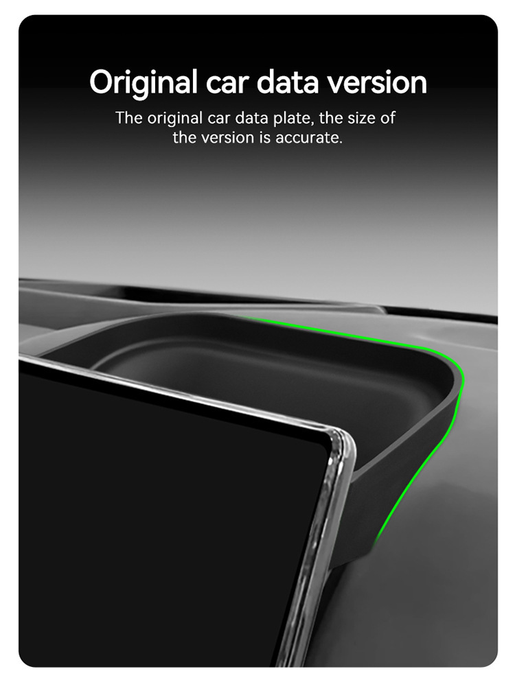 Suitable for 24 Byd Shark Pickup Central Control Screen Storage Box Shark Car Storage Car Supplies Modification