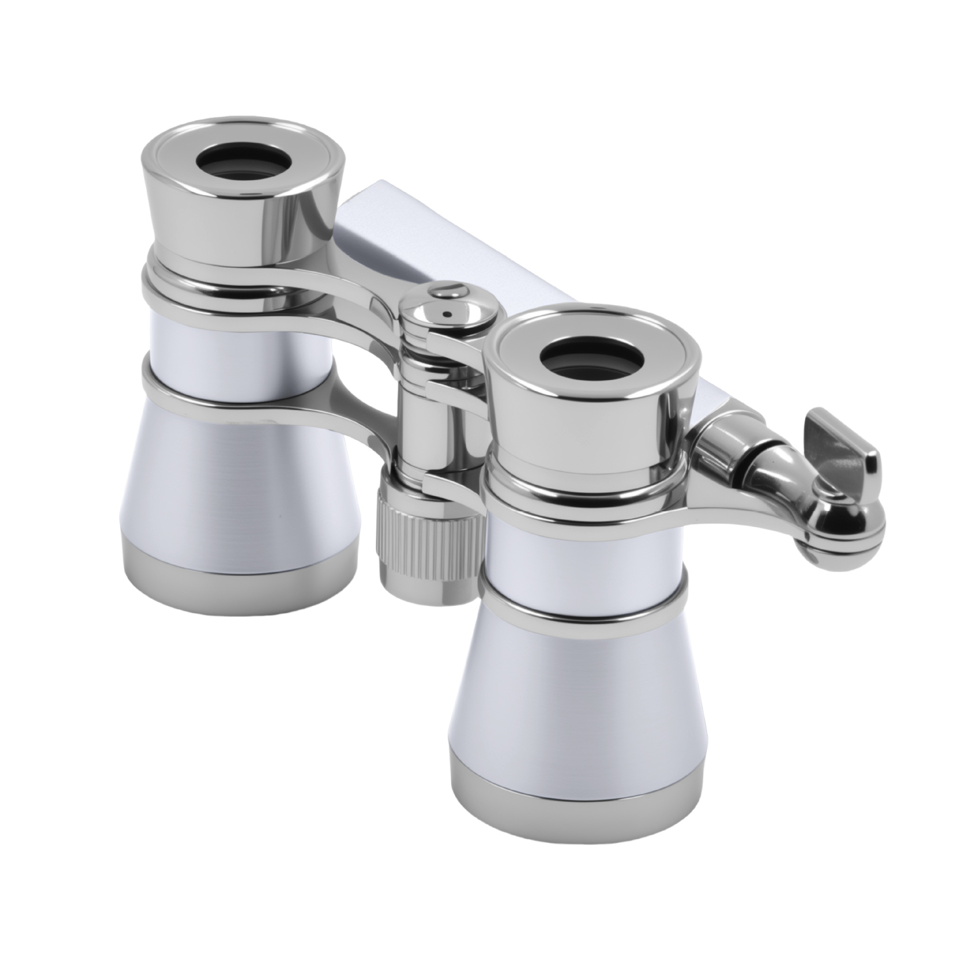 复古双筒望远镜3x25带手柄链条金属观剧镜女士跨境爆款户外演唱会