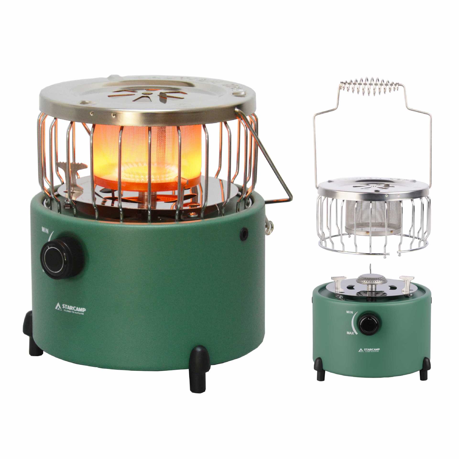 アウトドアストーブ、ポータブルキャンプストーブ、暖房ストーブ、暖房、水沸騰、調理兼用ストーブ、登山キャンプ用品