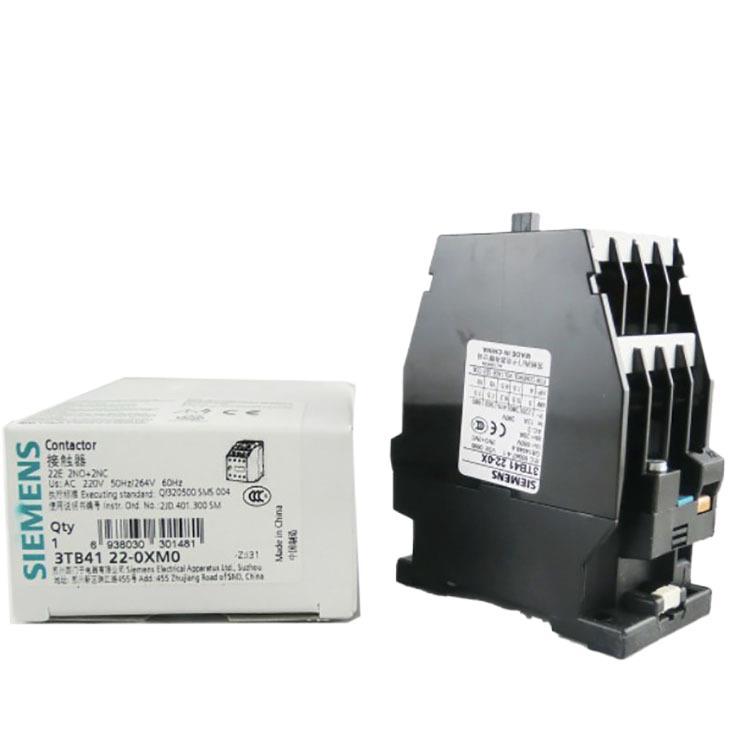 供应 3TB4022-0XM0  9A 自带22辅助  苏州产地 原厂 交流接触器