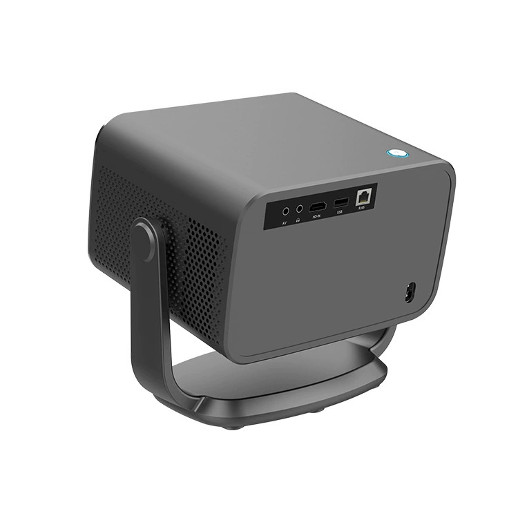 Удобный проектор для домашнего кинотеатра 1080p, Android Smart HD, 4K, беспроводной домашний проектор, экспортная версия