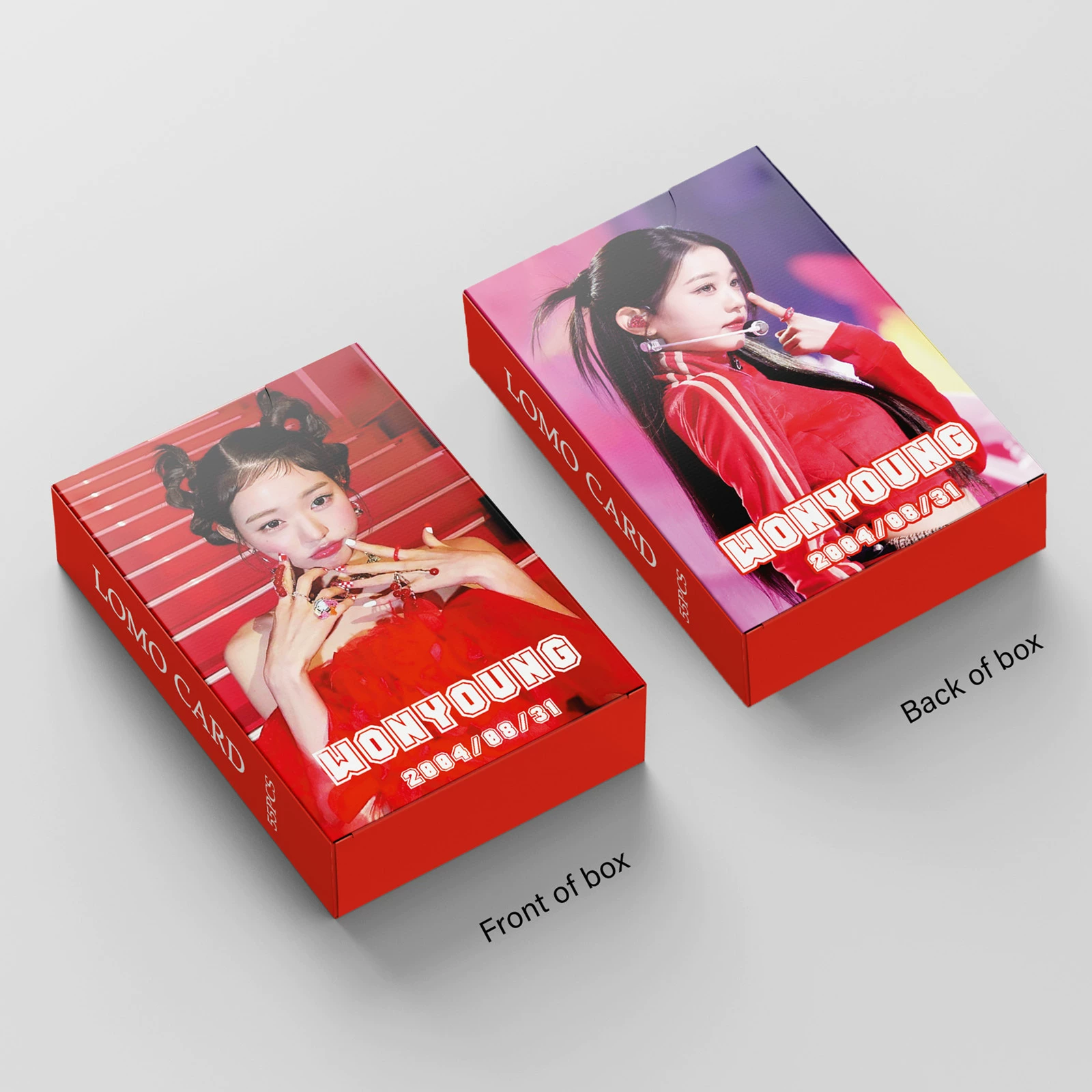 Коллекция карточек 55 шт., Чжан Юаньин, карточка Чжан Мэй Инмин, почтовая карта ЛОМО