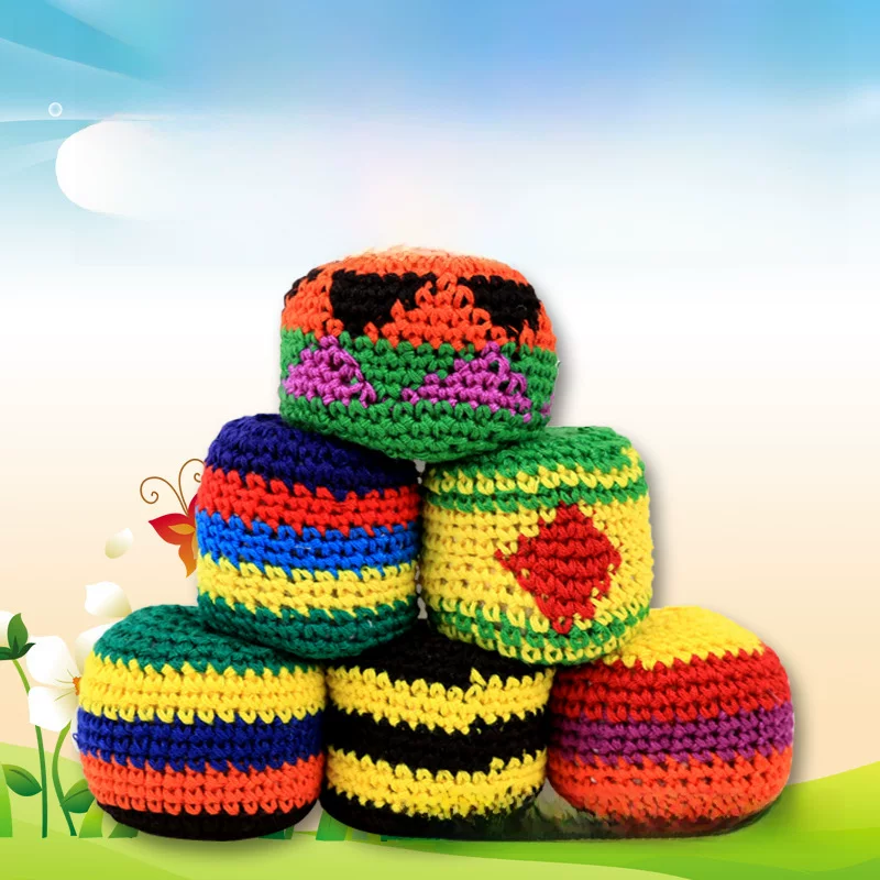 Woven sandbag, props for kindergarten, 5.5cm
