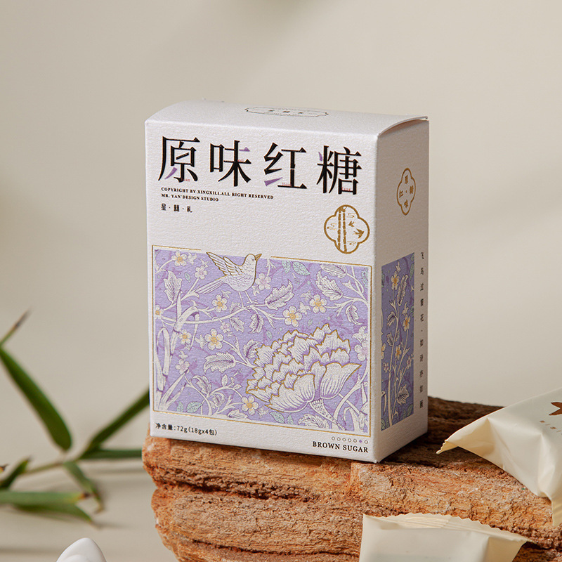 星喜礼詩画の金紅糖のお土産の中で結婚式のお返しをします。|undefined