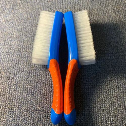 Factory Wholesale High-Quality Silicone Handle Nano Brush Imported Fiber Cleaning Colorful Craftsmanship Polishing Brush Craftsmanship Brush