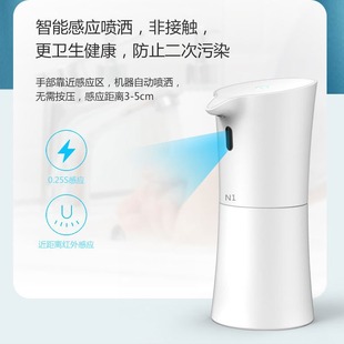 Factory wholesale intelligent induction disinfection machine school hospital household antivirus instrument automatic induction alcohol sprayer