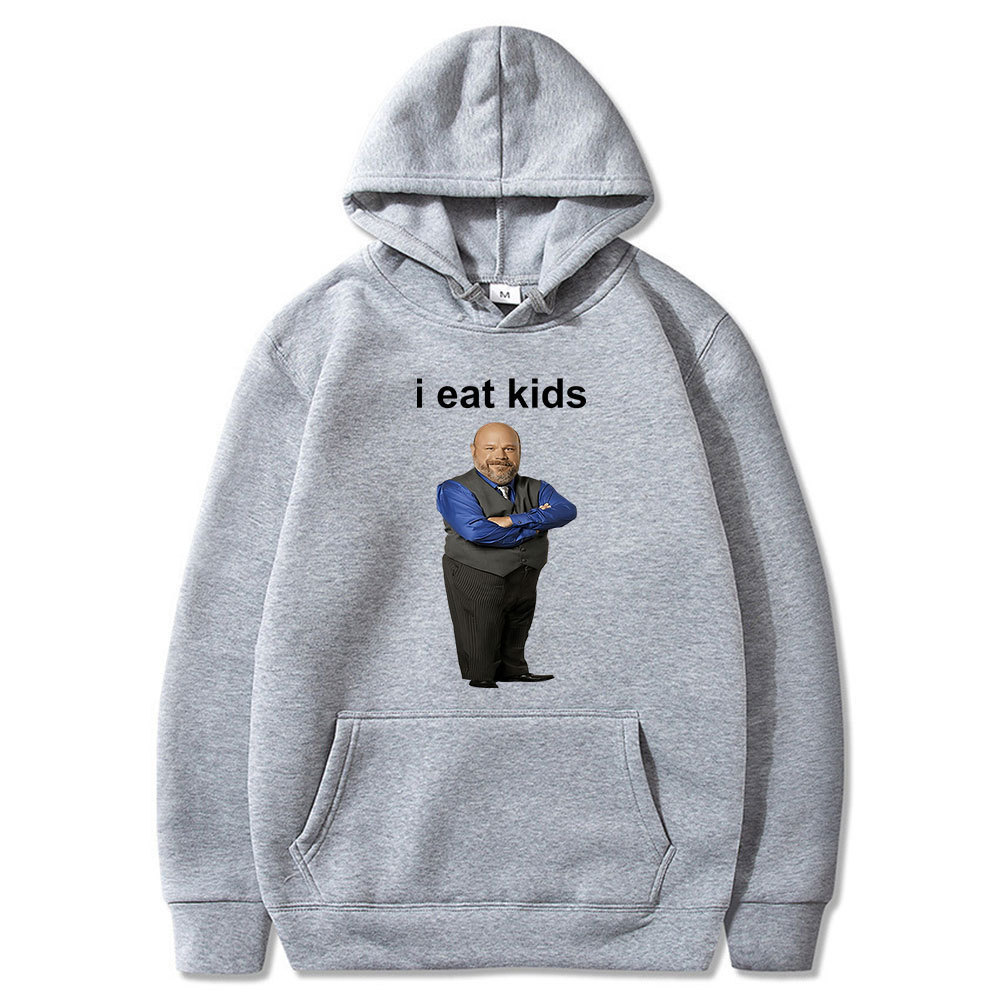 Funny Bertram Eats Kids Hoodies I Eat Kids Men Women Cotton