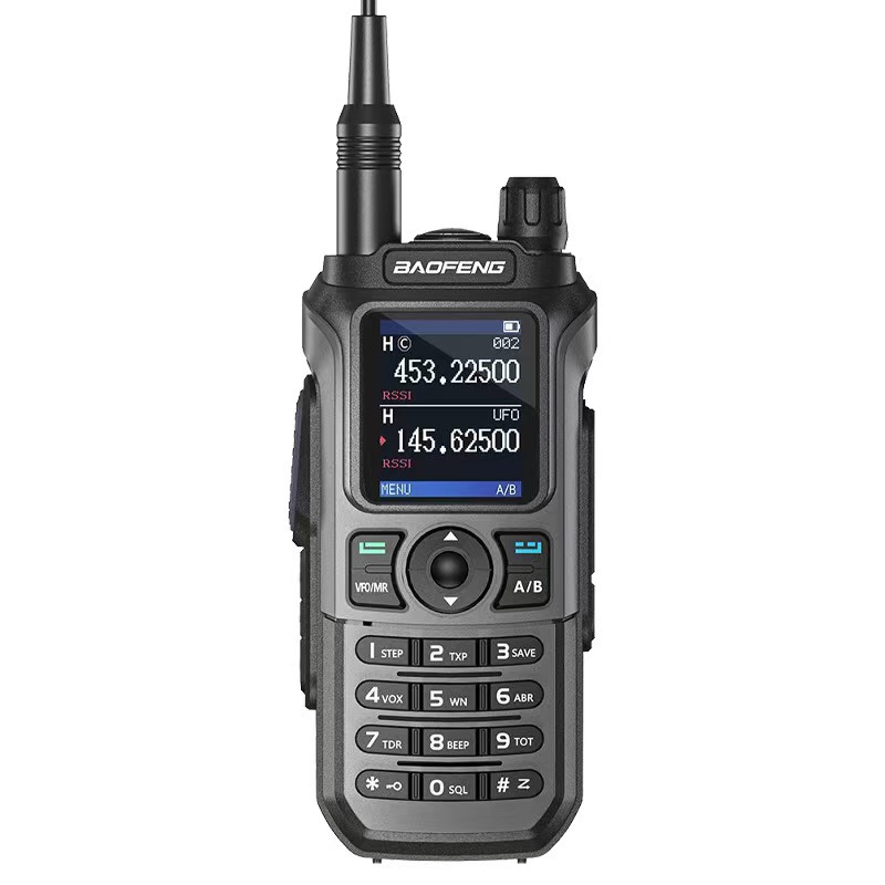 Walkie-talkie portátil BAOFENG UV-21PRO con sincronización de frecuencia con un solo toque, un producto popular de comercio electrónico internacional de la fábrica Baofeng.