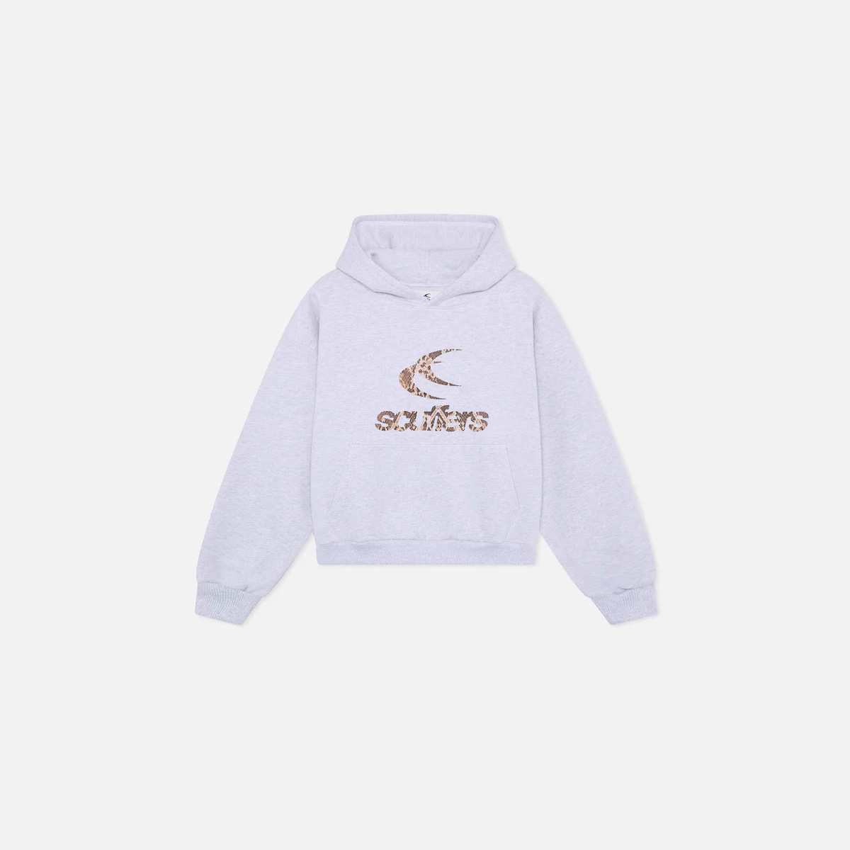 Sudadera de Algodón con Capucha y Diseño de Letras, Corte Holgado | Uso Casual Diario